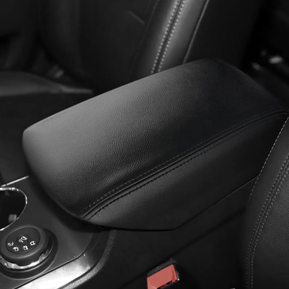 DEYTOP console armrest cover for Ford Explorer 2011–2019 protects center console surface