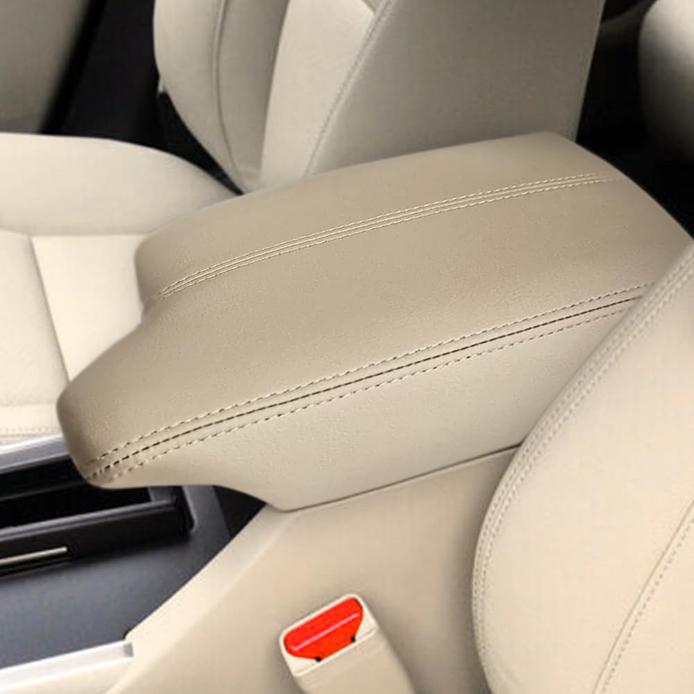 DEYTOP console armrest cover on Honda Accord 2013-2017 guards against scratches and spills.