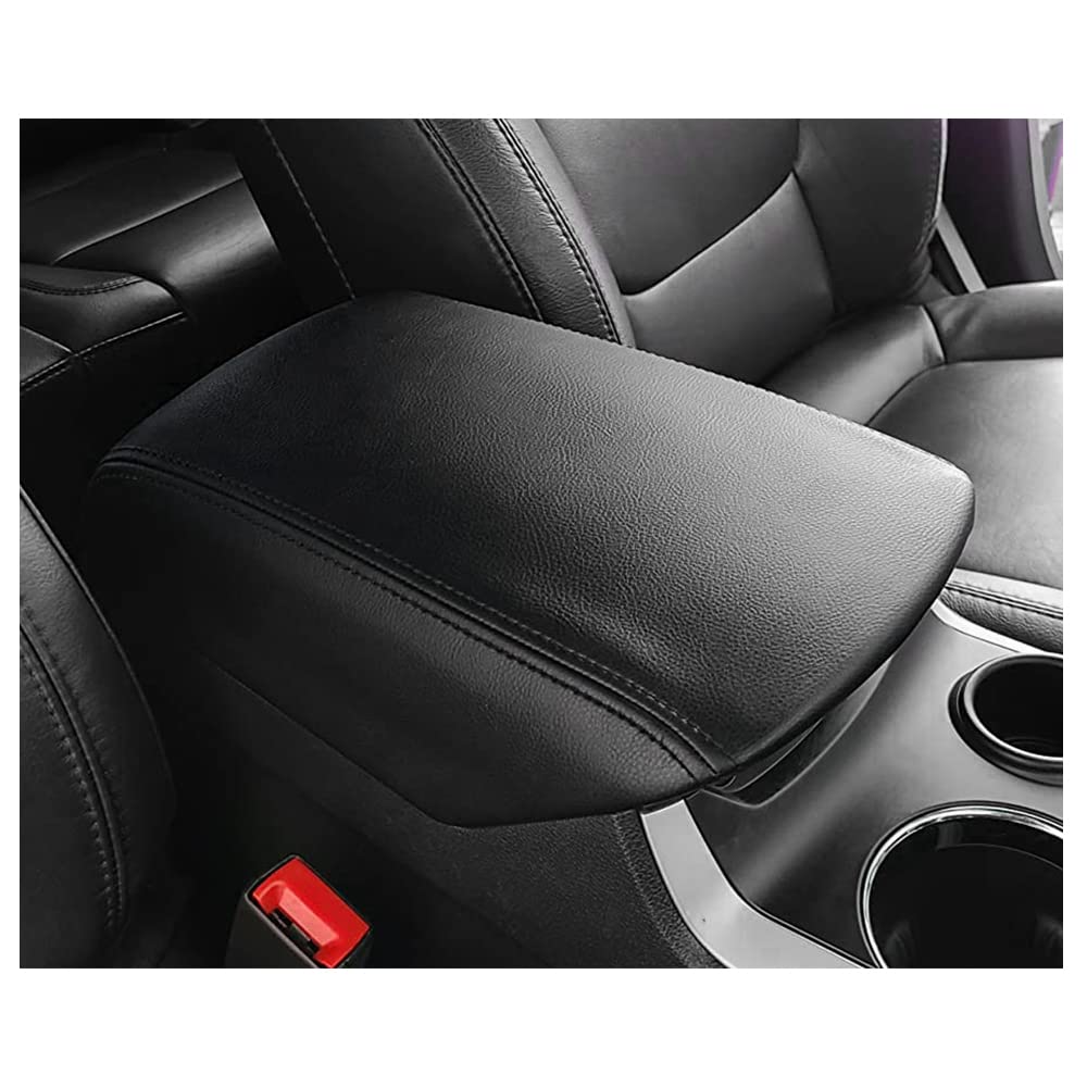 DEYTOP full-coverage pad protects Explorer center console from spills and scratches