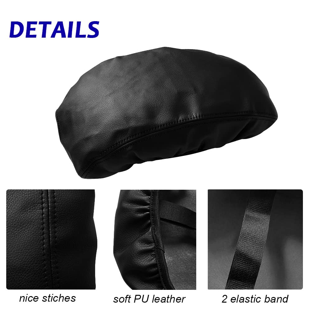 DEYTOP black-stitch design adds a stylish finish while guarding the console.