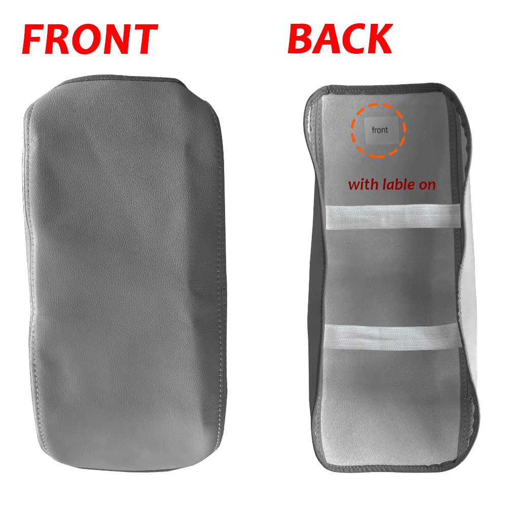 DEYTOP packaged center console armrest cover gray