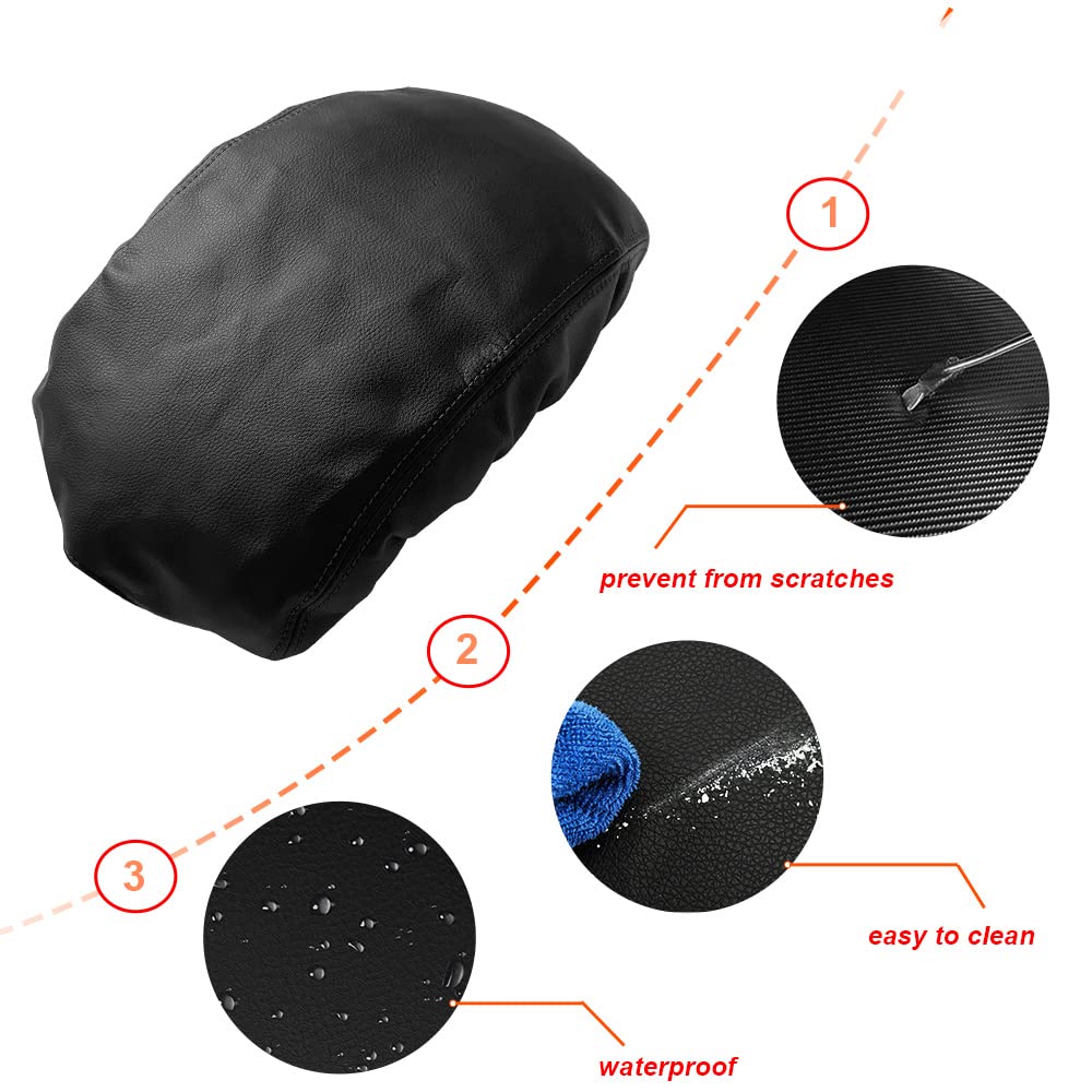 DEYTOP included one-piece cover simplifies refreshing your Maxima interior.