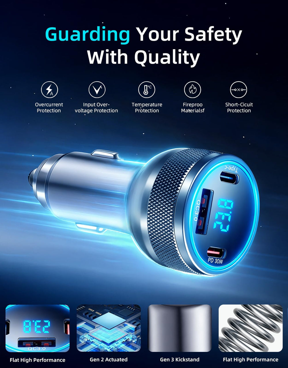 DFPEB Starlink Mini 12V-24V compatibility supports diverse vehicles