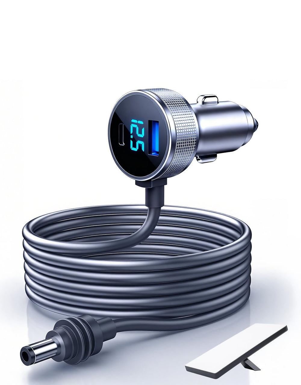 DFPEB Starlink Mini Car Adapter 3-in-1 powering on the go internet