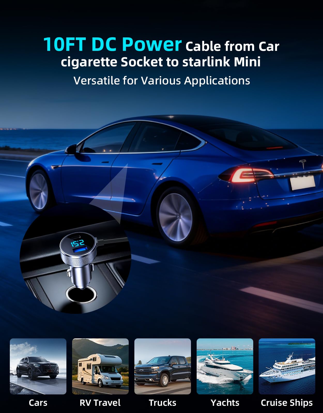 DFPEB Starlink Mini rugged cable design endures harsh environments