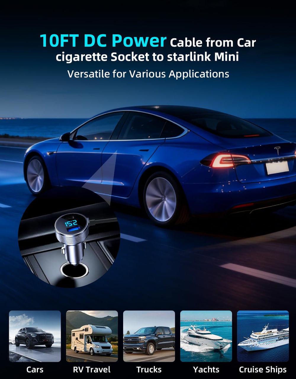 DFPEB Starlink Mini rugged cable design endures harsh environments
