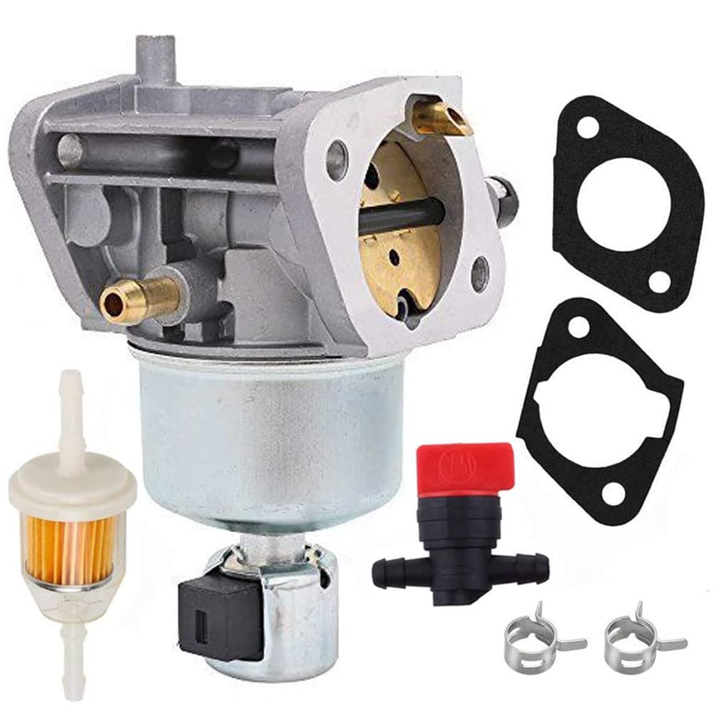 DFuerdivn 15004-0986 carburetor front view for Kawasaki FR651V engines – reliable replacement
