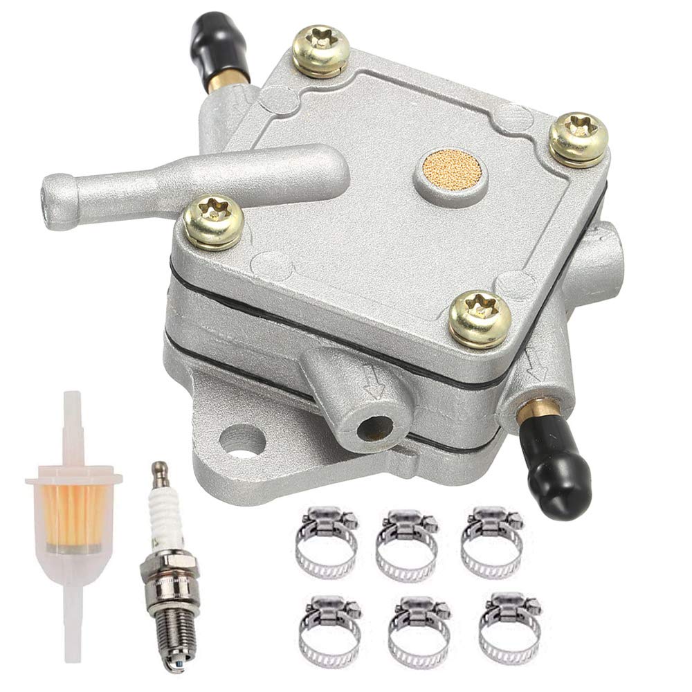DFuerdivn G16 fuel pump highlights reliable fuel delivery for Yamaha golf carts.