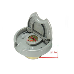 DFuerdivn gas tank cap lock for fuel security and access
