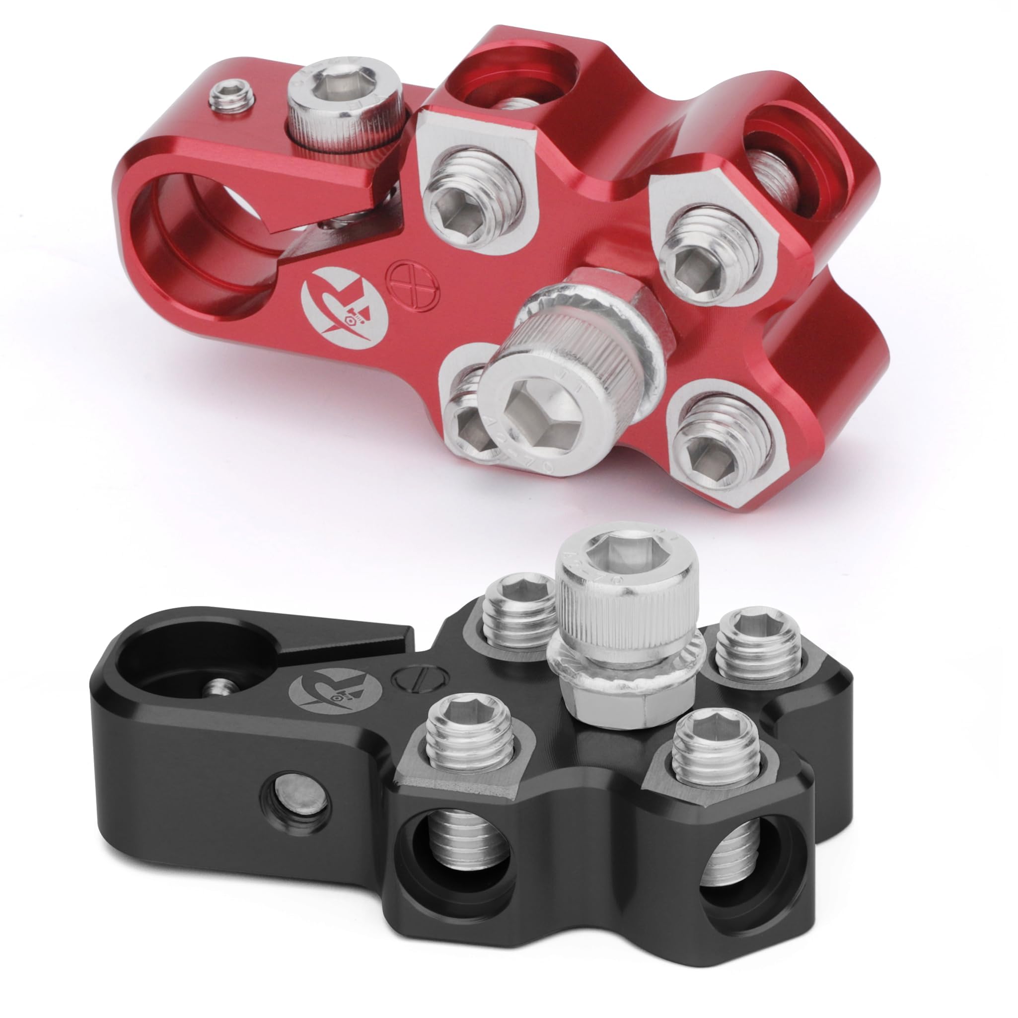 DGBEN 4-Way terminal connectors with top-post for versatile vehicle use