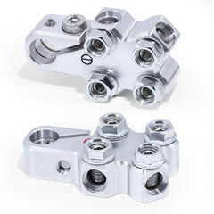 DGBEN 8-Way lead acid terminal connector front view shows secure multi-cable capability.