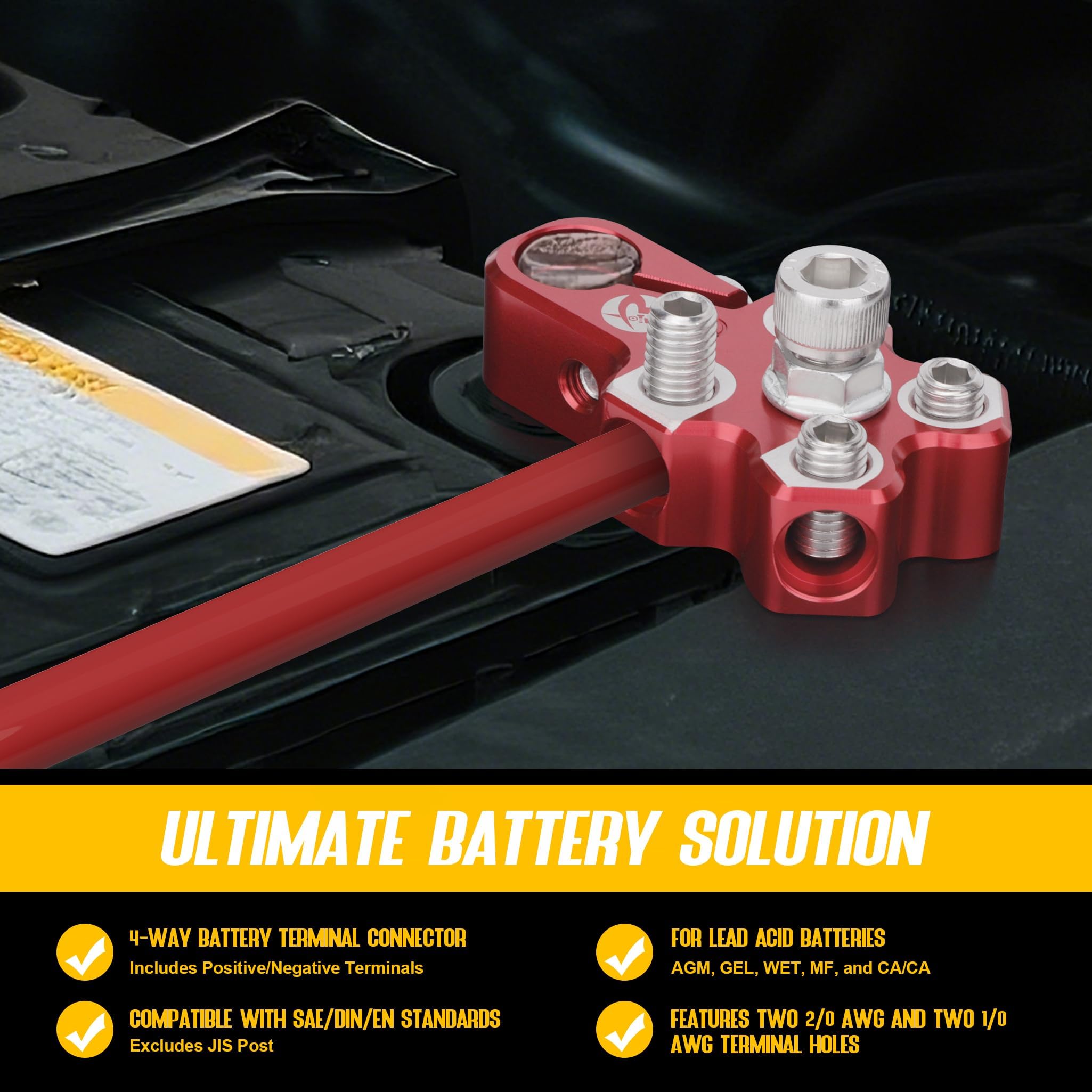 DGBEN SAE/DIN/EN compatibility supports cars, motorcycles, and trucks