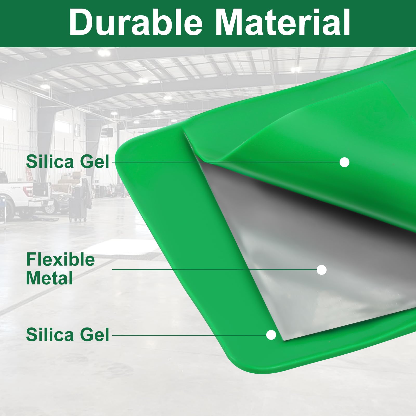 DGCGCZ easy-clean silicone funnel folds flat for storage