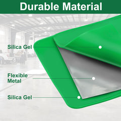 DGCGCZ easy-clean silicone funnel folds flat for storage