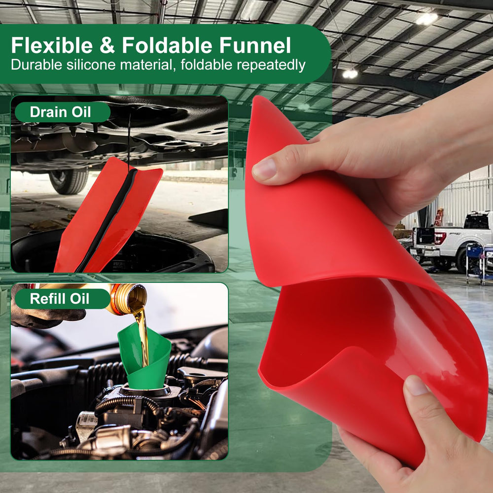 DGCGCZ leak-proof funnel with smooth inner channel for precise transfers