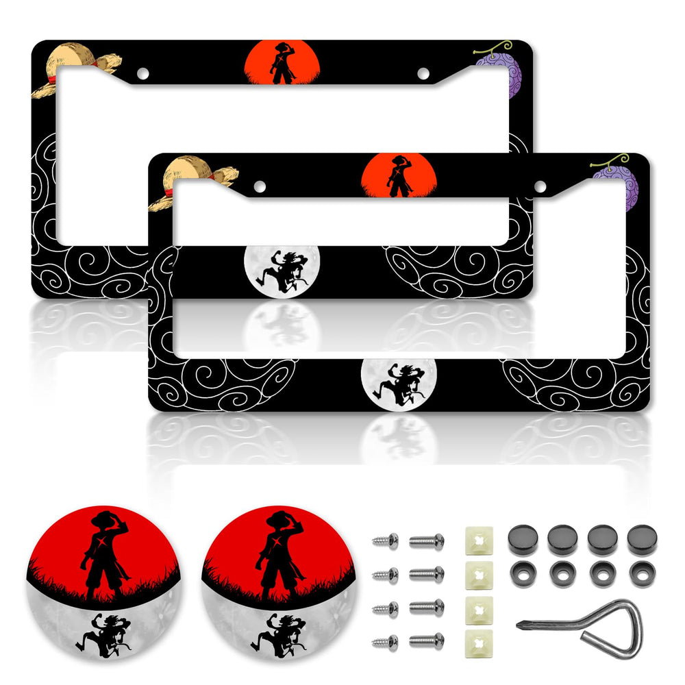 DGDRHZ anime license frame black 2pcs with anti-fading finish
