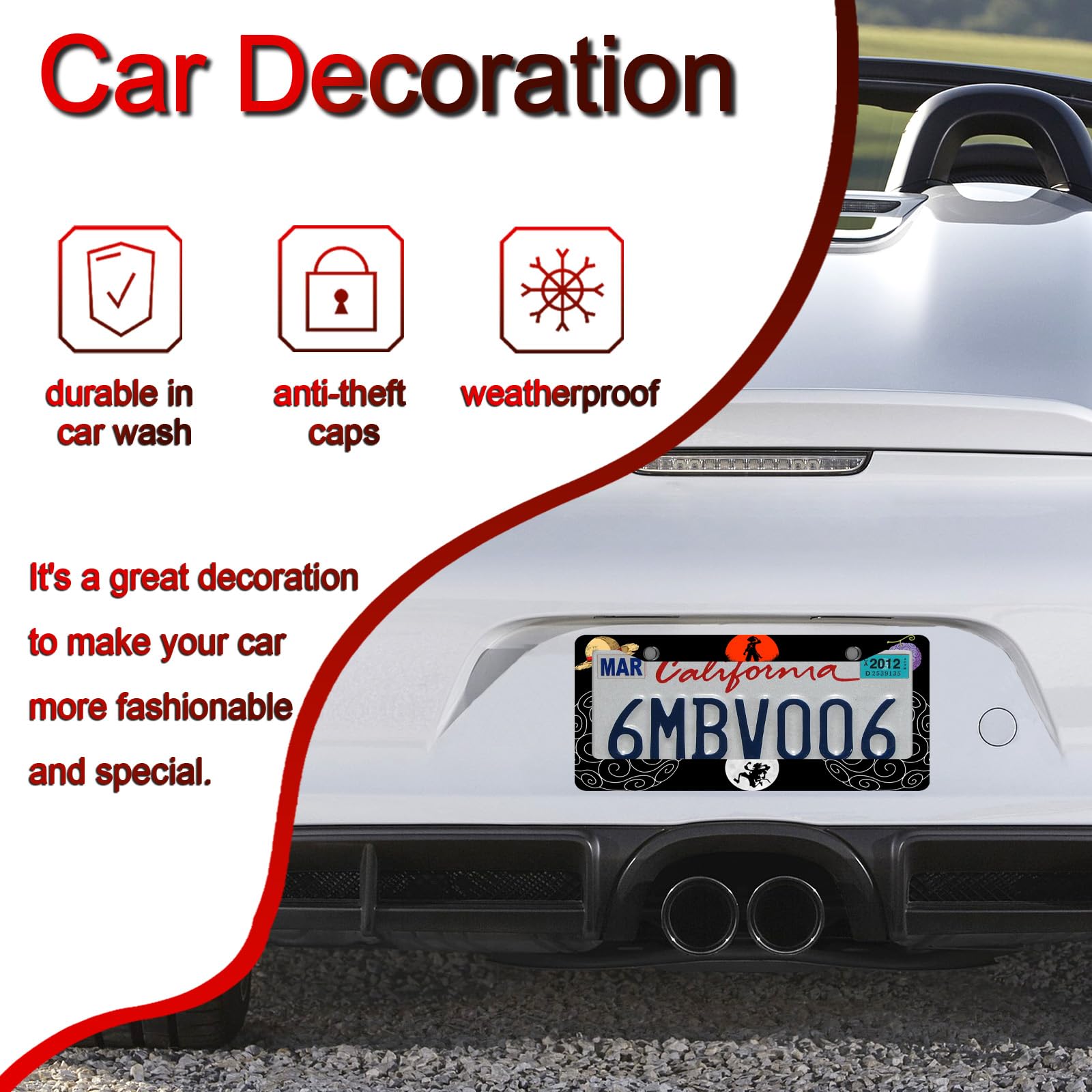 DGDRHZ anti-fading coating maintains vivid colors on the frame