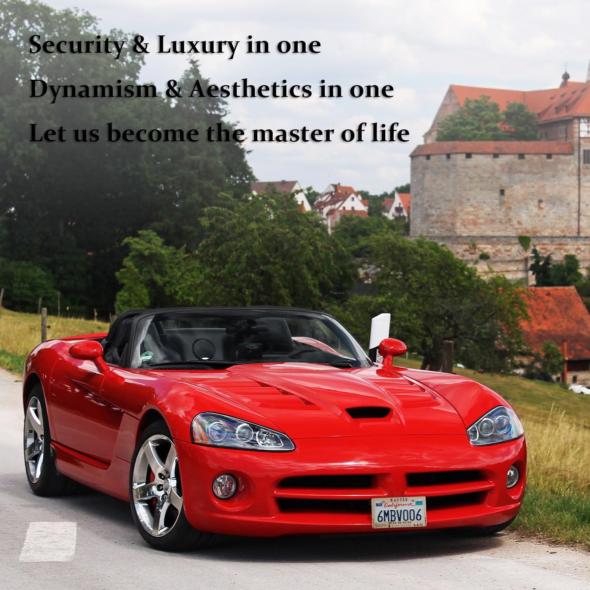DGDRHZ license plate frame includes installation kit for easy mounting