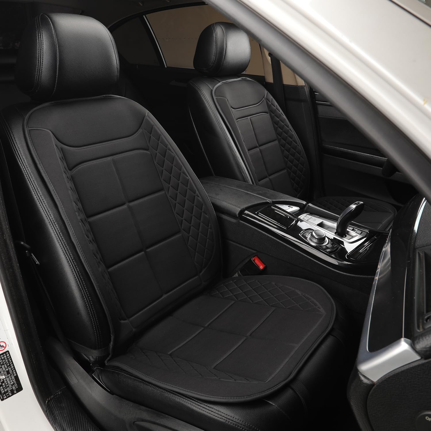 DgiqLeite car seat cover lightweight design suits various interiors.