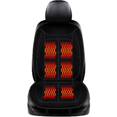 DgiqLeite car seat cushion back view with firm support for long drives.