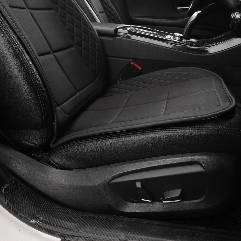 DgiqLeite car seat cushion seat area highlights ergonomic padding for reduced fatigue.