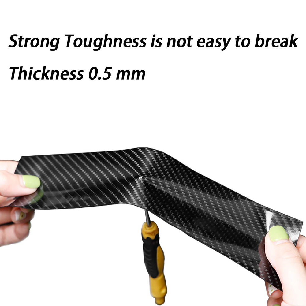 DGSL 5D carbon fiber vinyl wrap delivers premium texture and easy maintenance.