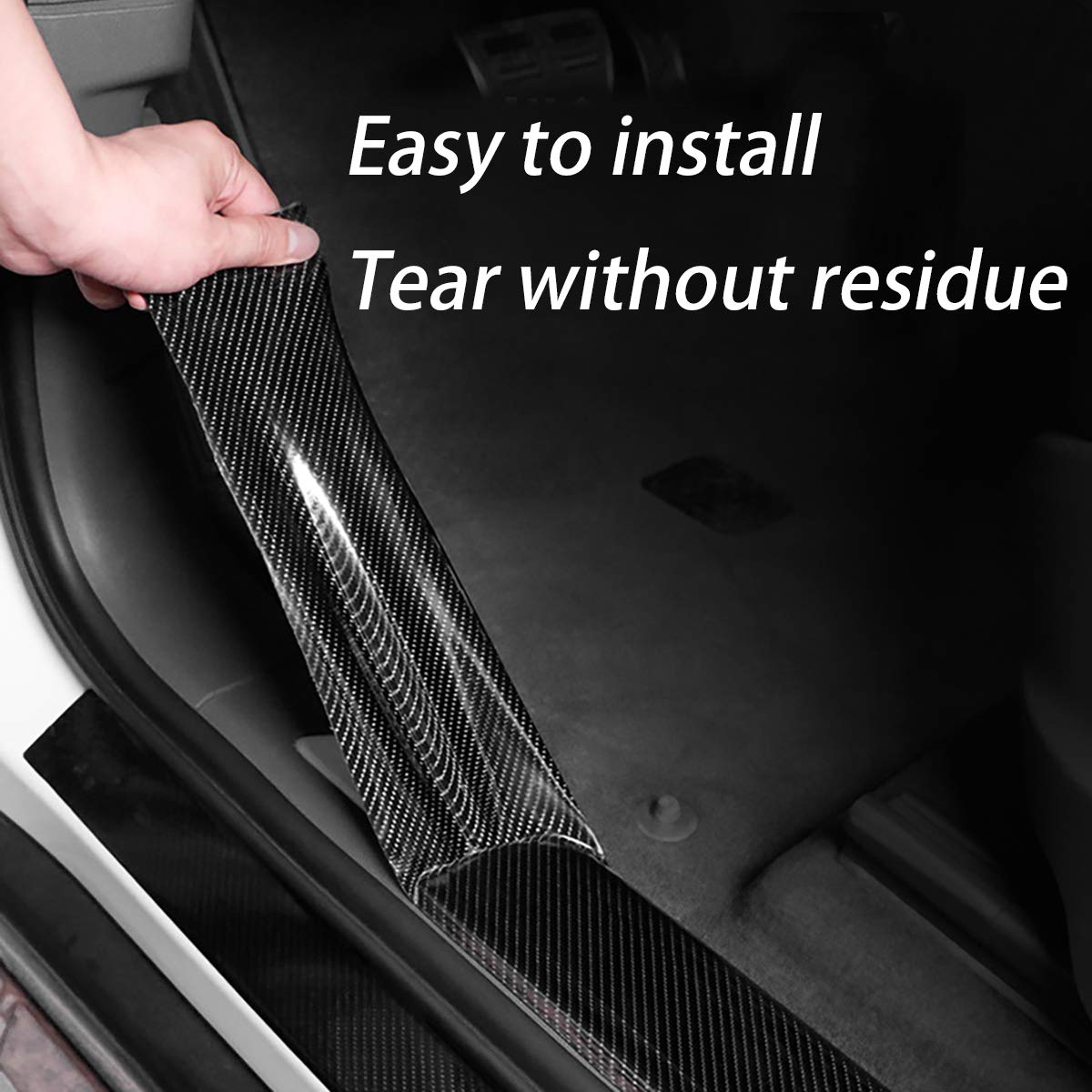 DGSL automotive wrap film suitable for hoods, trunks, roofs, and interiors.