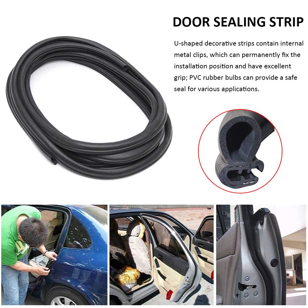 DGSL boat hatch weather strip seals to resist water and dust