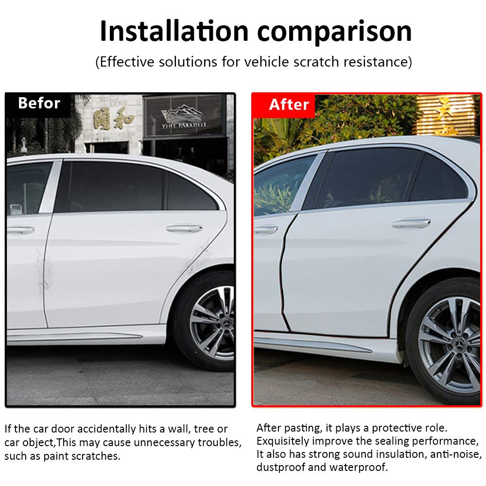 DGSL truck door seal provides durable edge protection and weather blocking