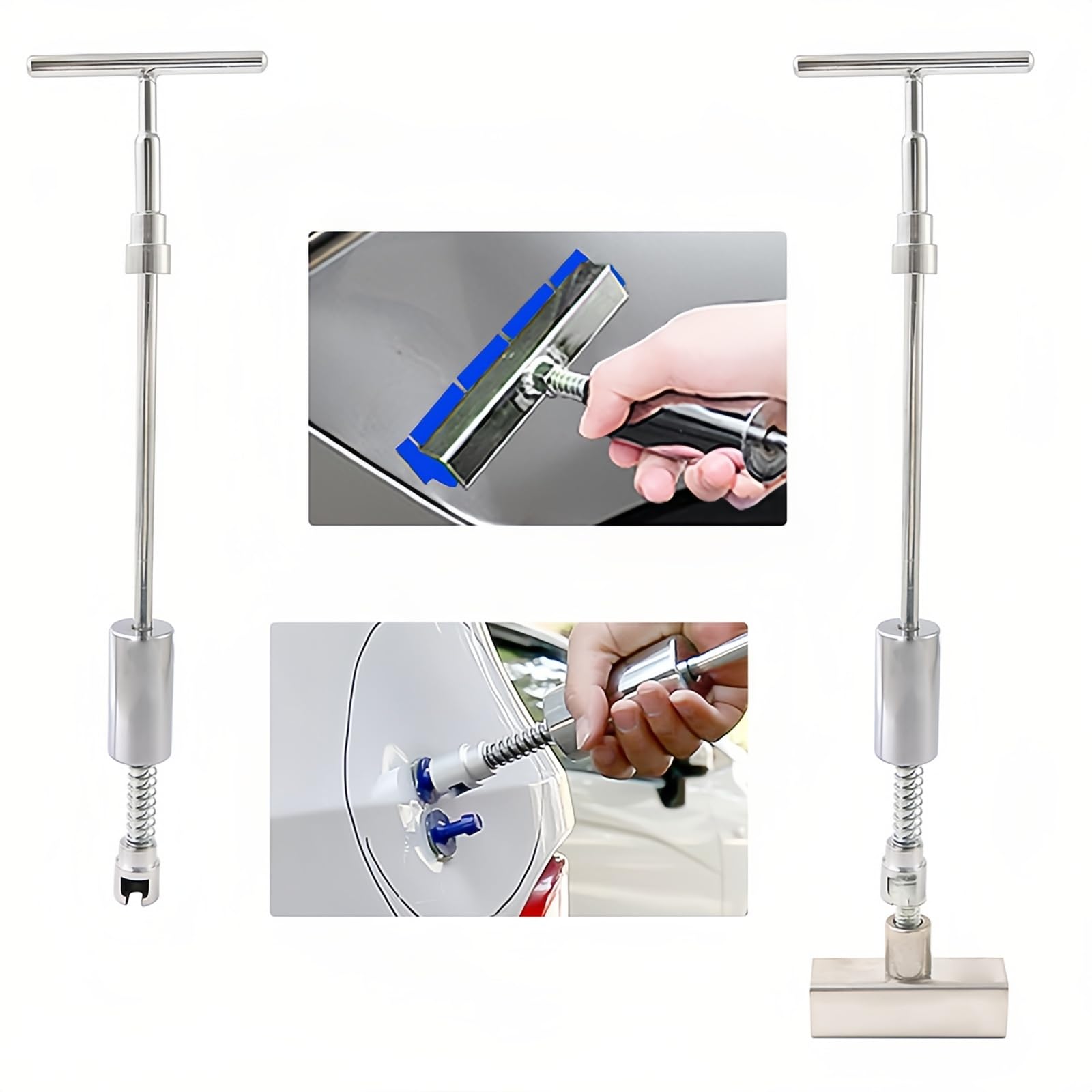 DGZMJJ portable dent repair kit stored in compact case