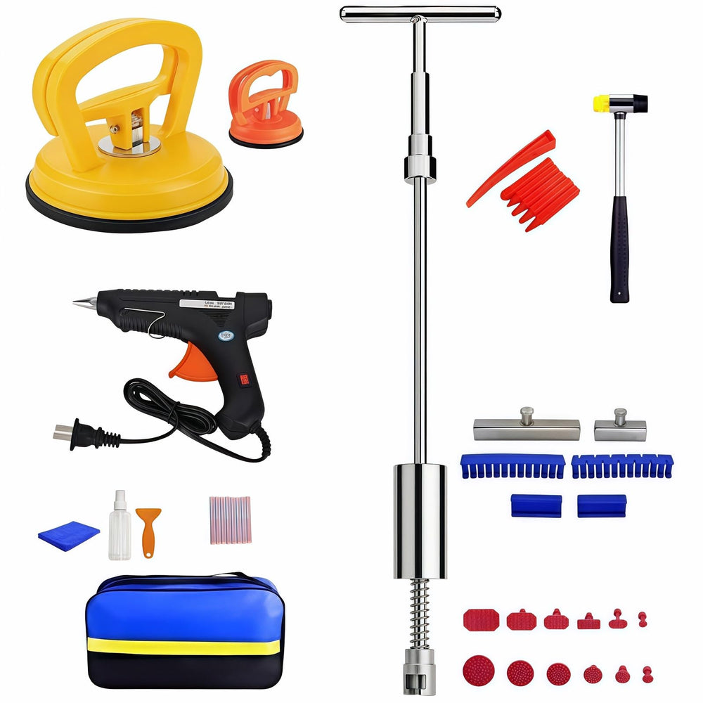 DGZMJJ professional dent repair glue gun 100W heats quickly for strong pulls