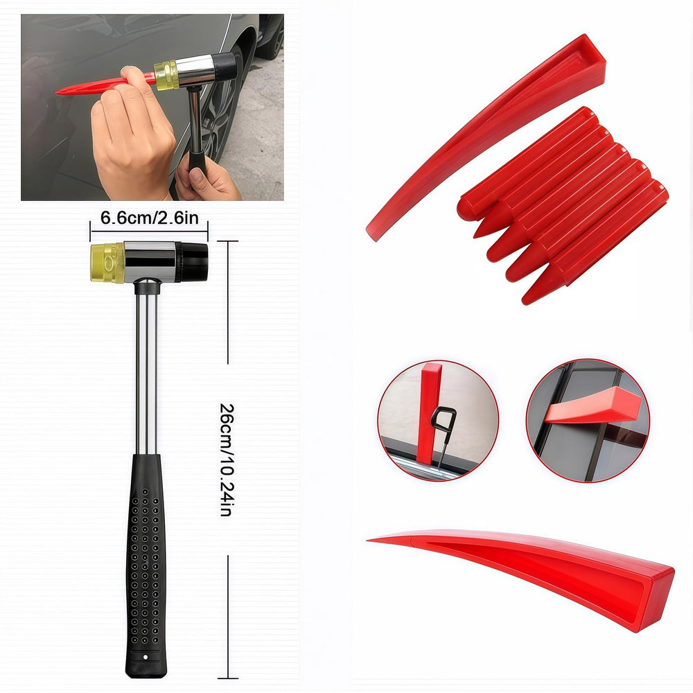 DGZMJJ suction cups for quick, residue-free dent attempts