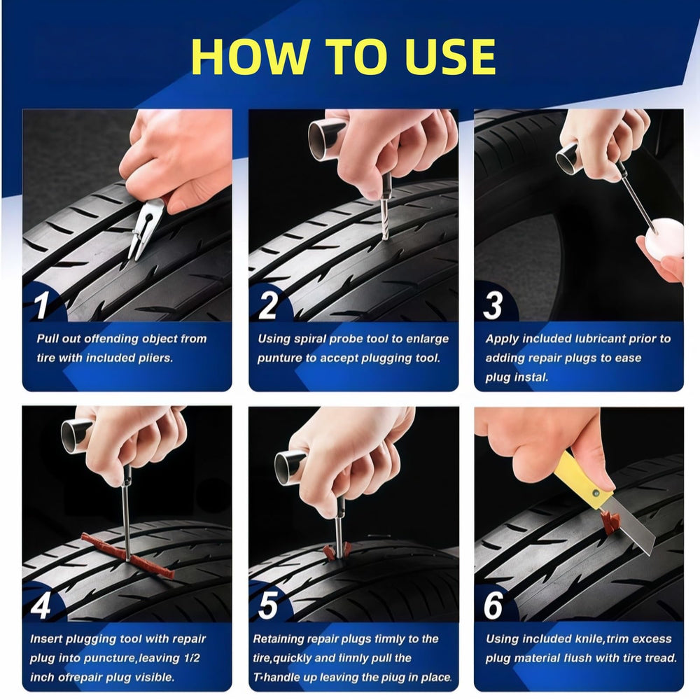 DGZMJJ tire pressure gauge for accurate inflation checks.