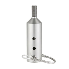 DGZMJJ trailer jack drill adapter on a 1 inch drive shaft enables quick lifting