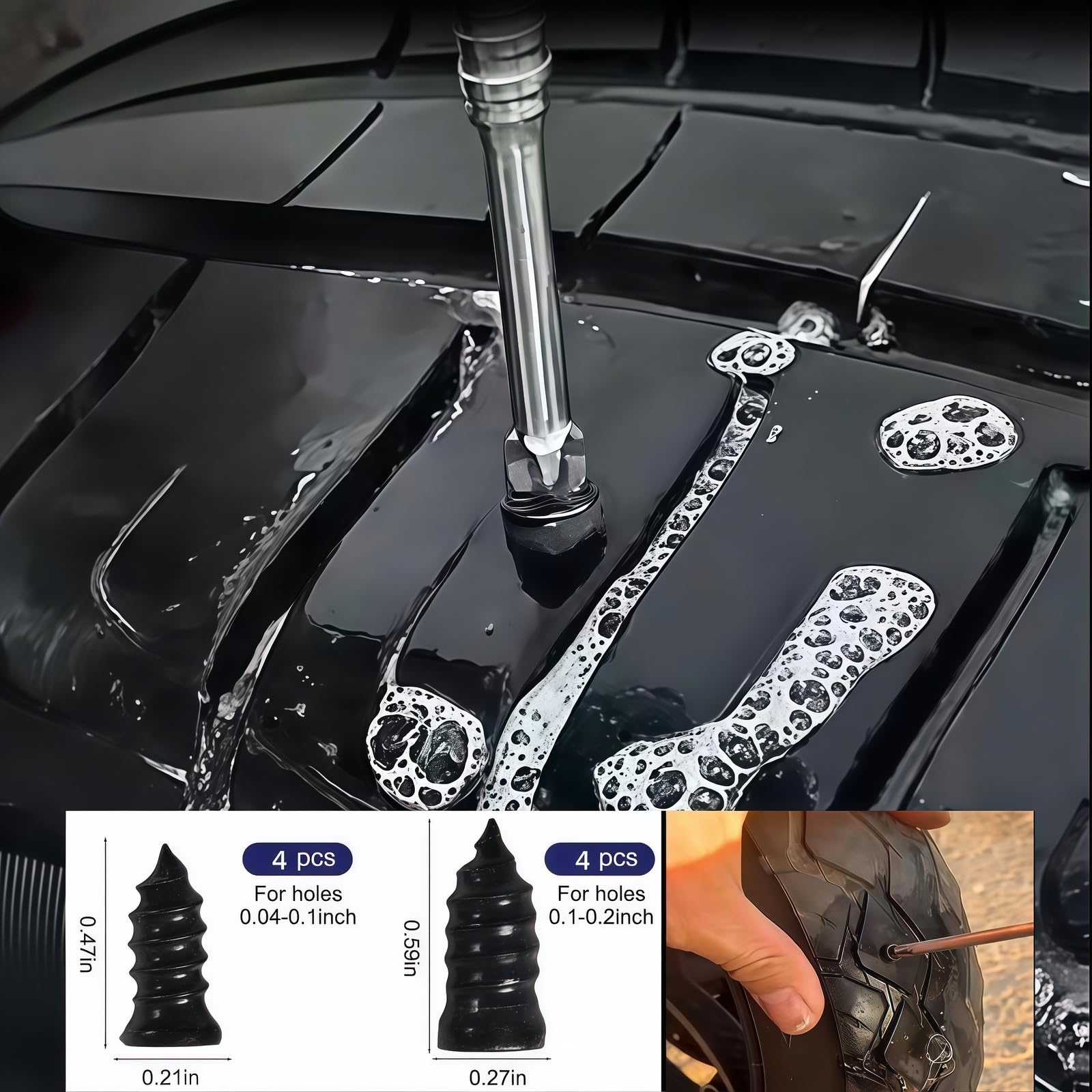 DGZMJJ valve cores and valves for versatile tire maintenance.