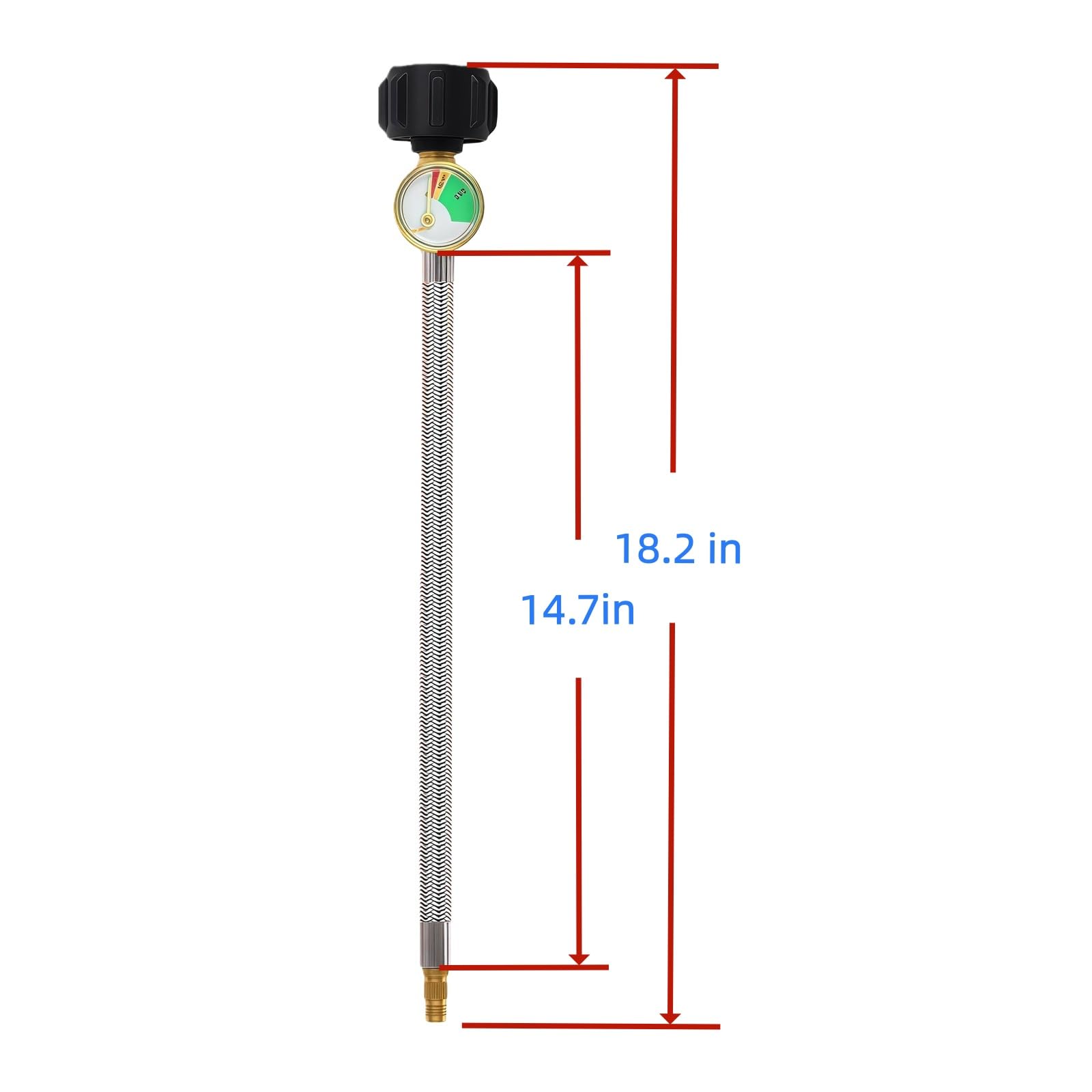 DGZMJJ yellow sealing tape simplifies leak-proof hand-tightened installation.