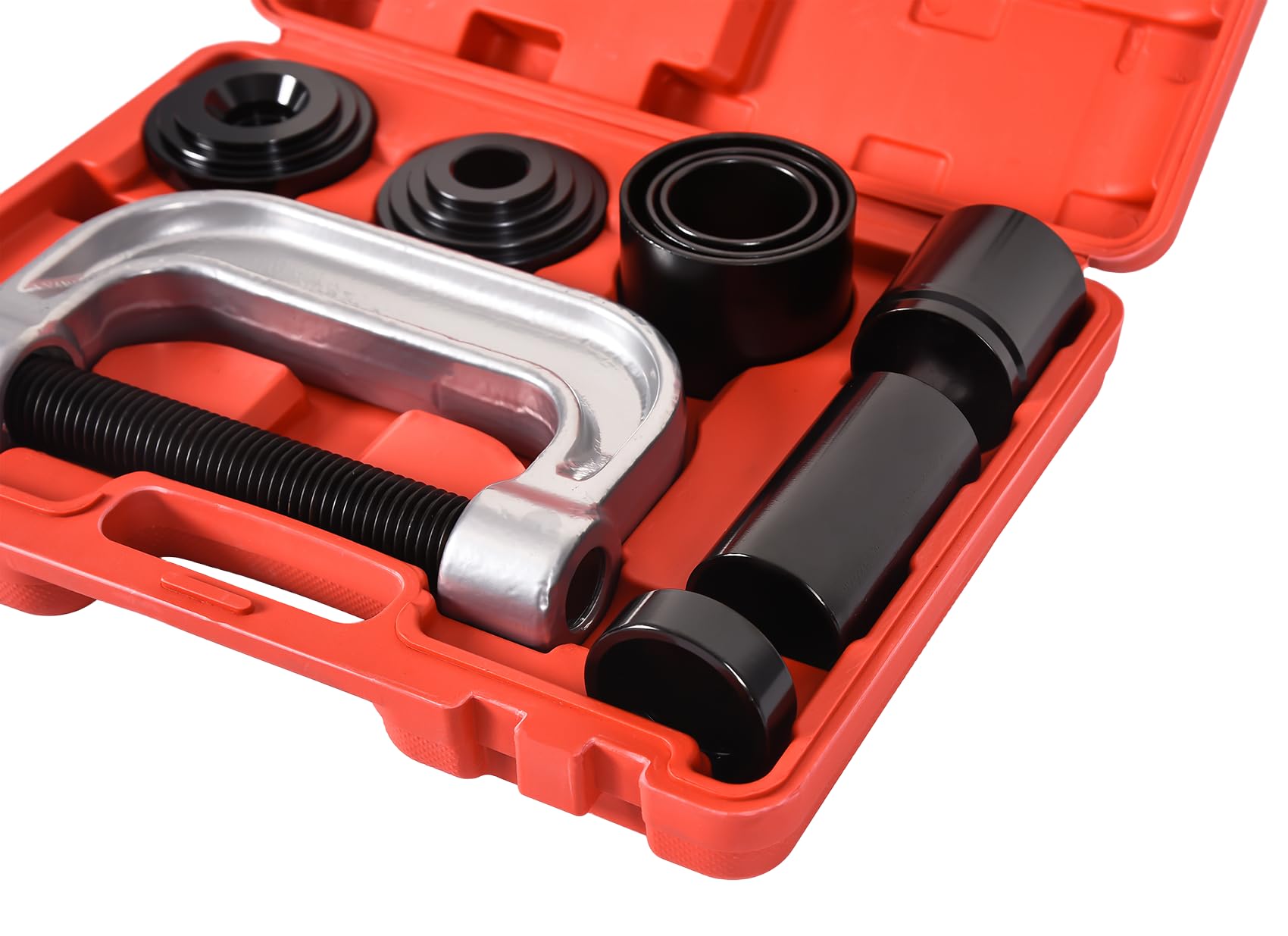 DHA forcing-screw demonstrates strong leverage for rusted components