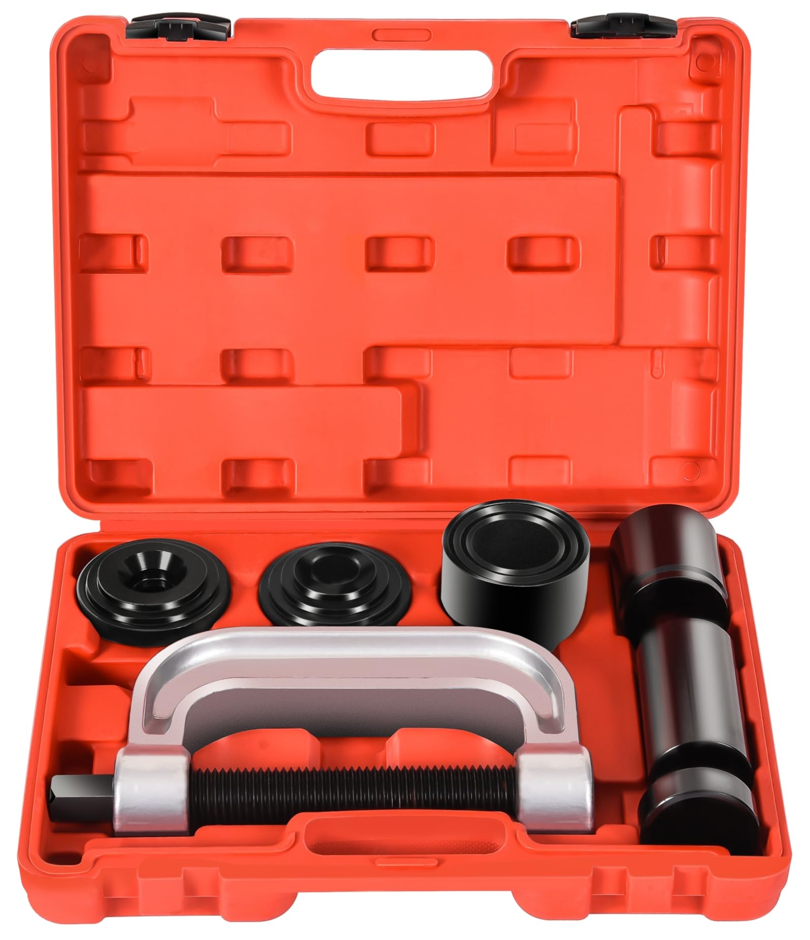 DHA Ball Joint Press Kit heavy-duty 4x4 with case for rugged removal and installation