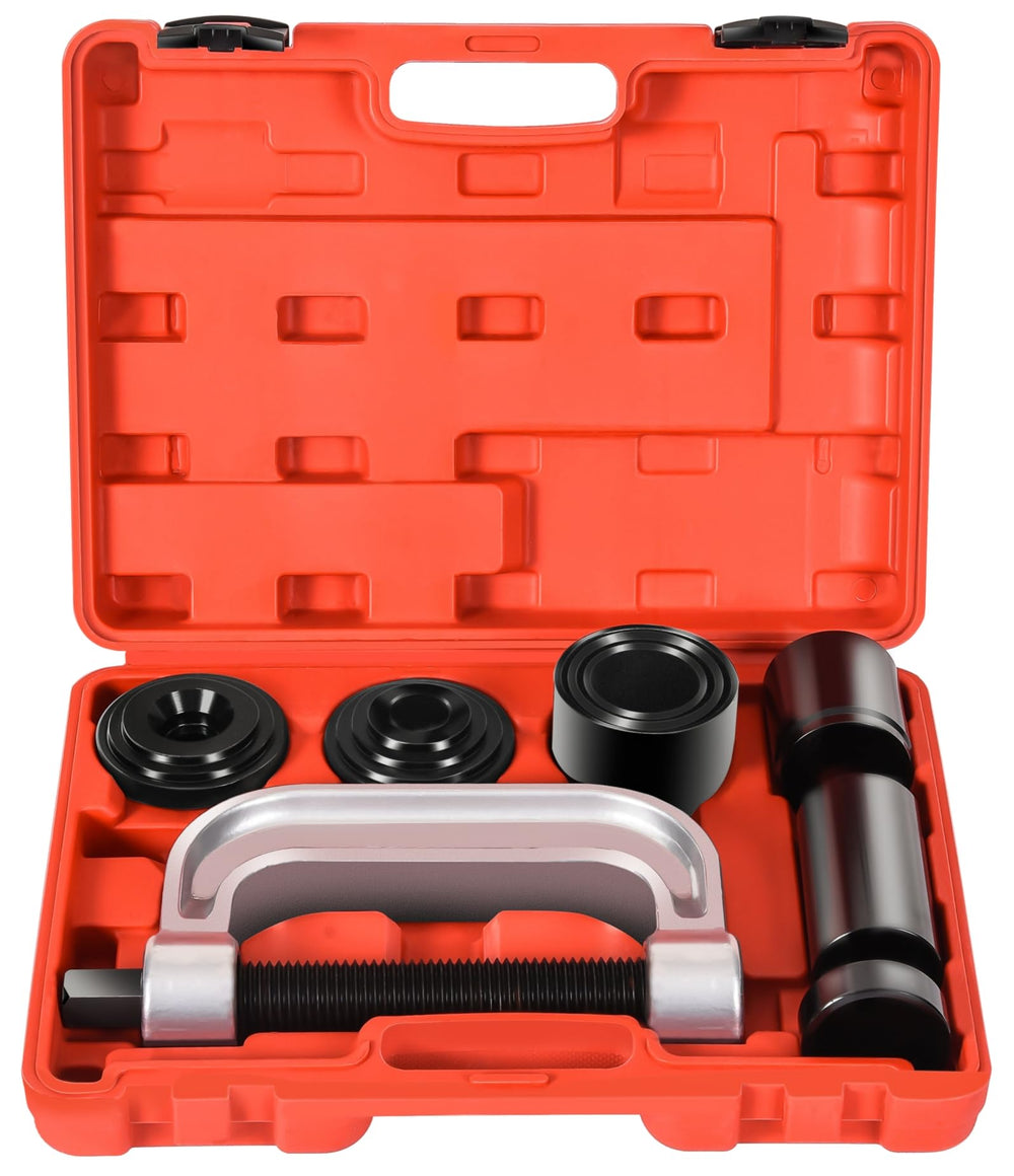 DHA Ball Joint Press Kit heavy-duty 4x4 with case for rugged removal and installation