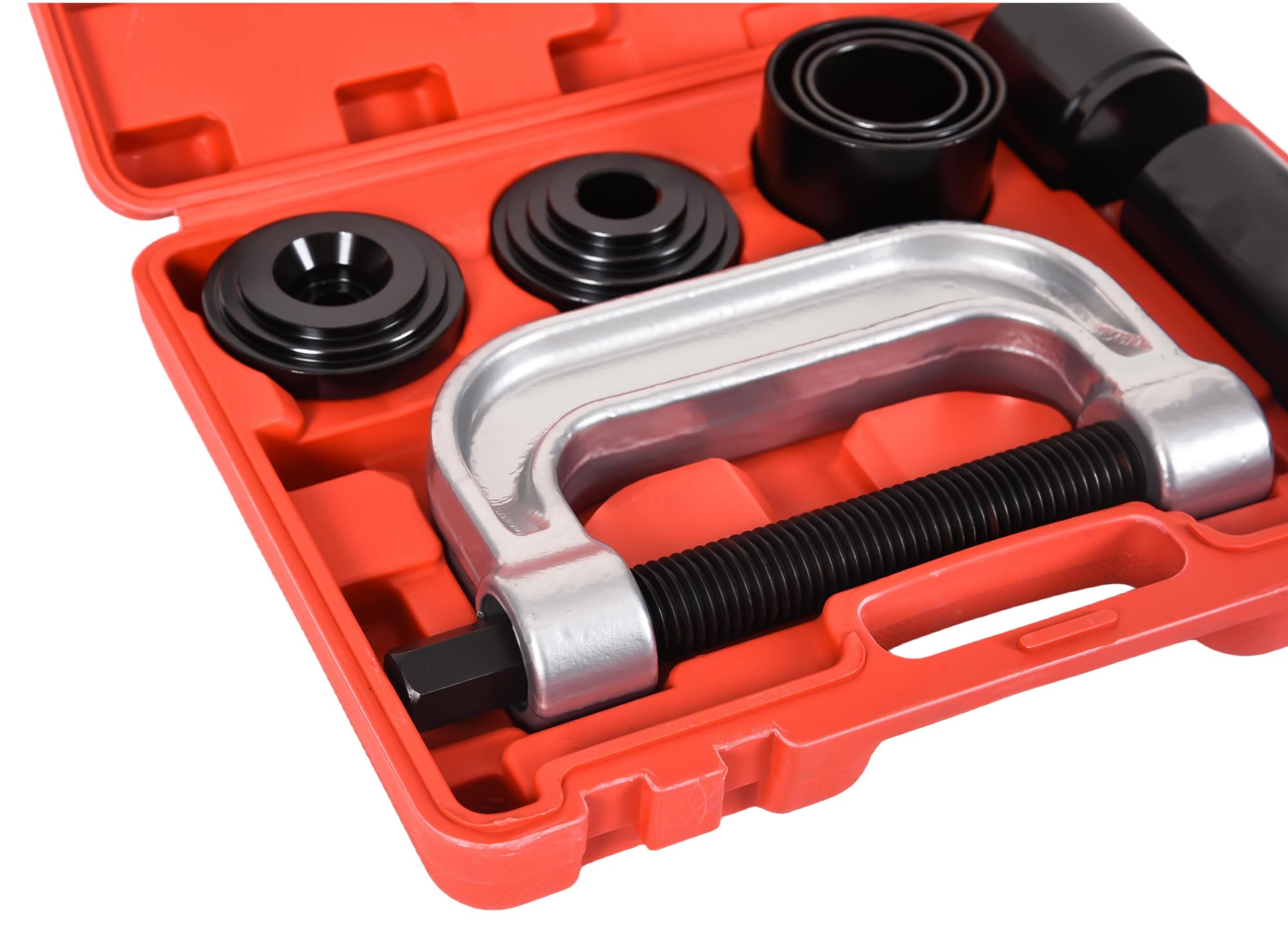 DHA install cup adapter ensures clean, reliable seating of upper and lower joints