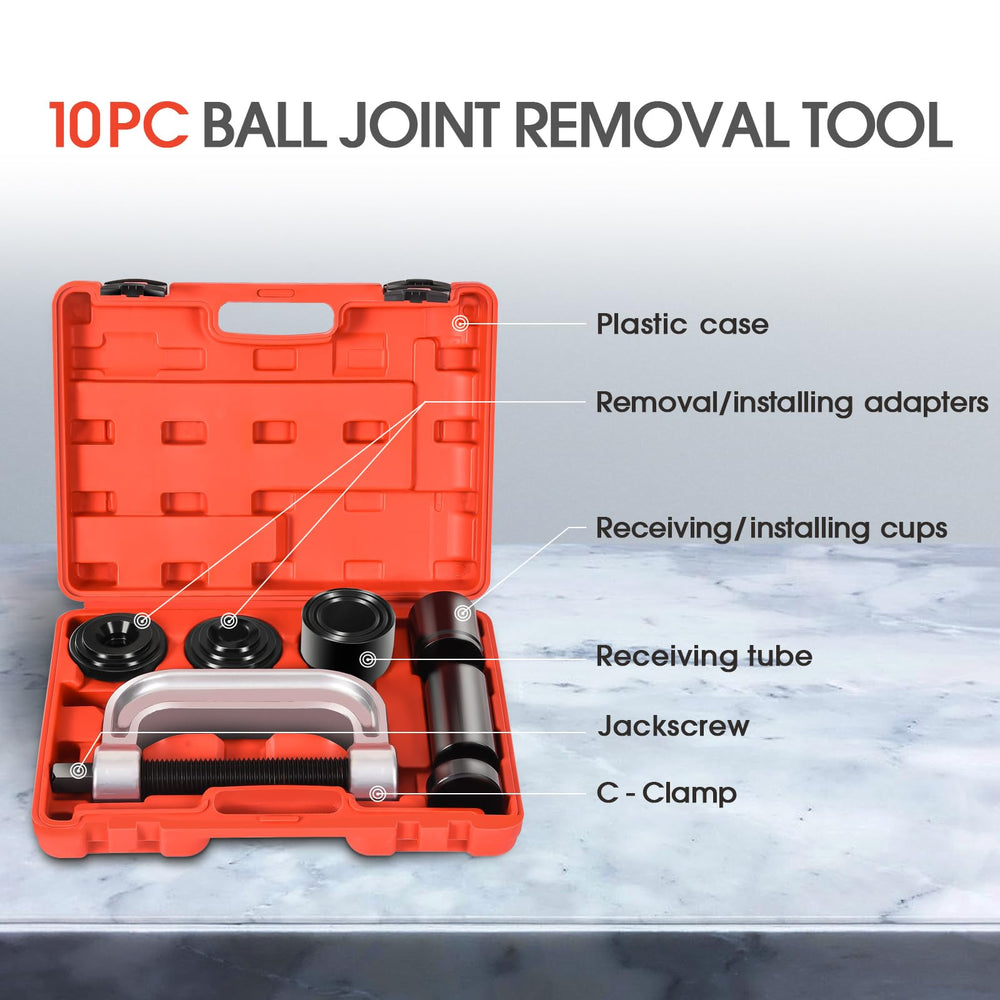 DHA receiving tubes shown for precise alignment during joint removal