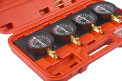 DHA connector set with M5/M6 adapters for easy setup across carb pairs.
