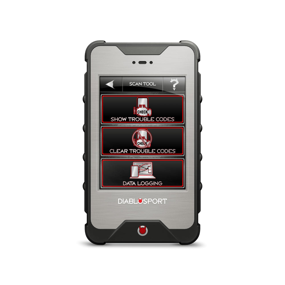 DiabloSport 8200 Intune i3 dyno performance screen illustrating tunable options