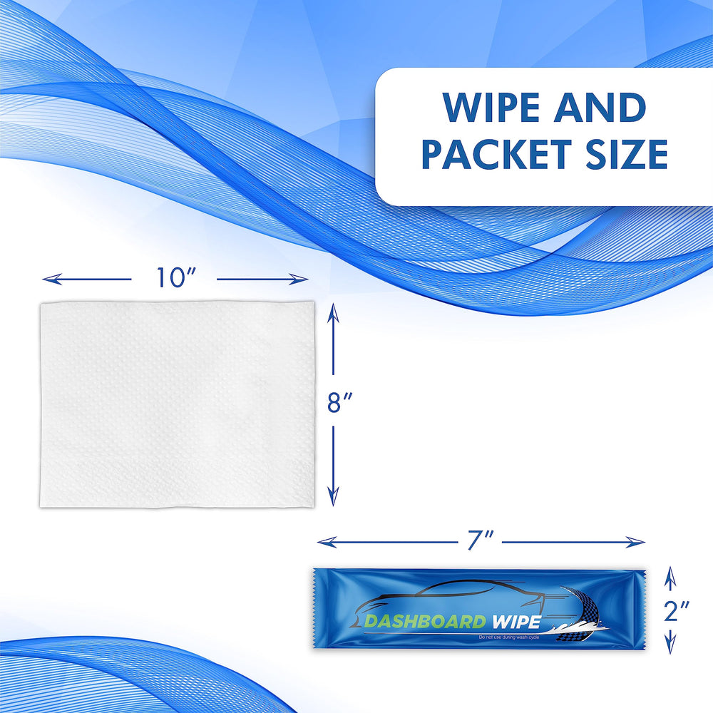 Diamond Wipes extra-large thick wipe for thorough in-between-wash cleaning.