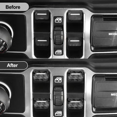 DIAMOOKY 3D scan precision ensures perfect fit for Jeep window switches