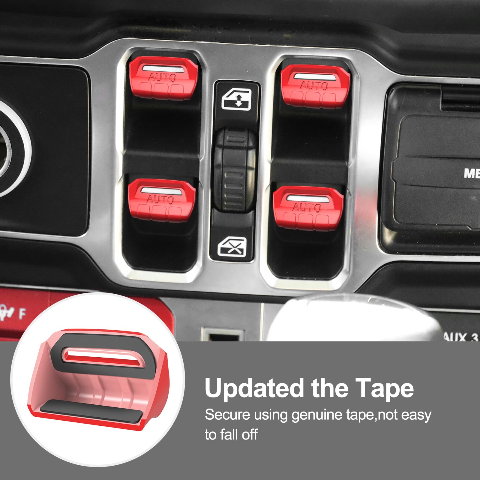 DIAMOOKY ABS material close-up—durable, rust-resistant switch cover.