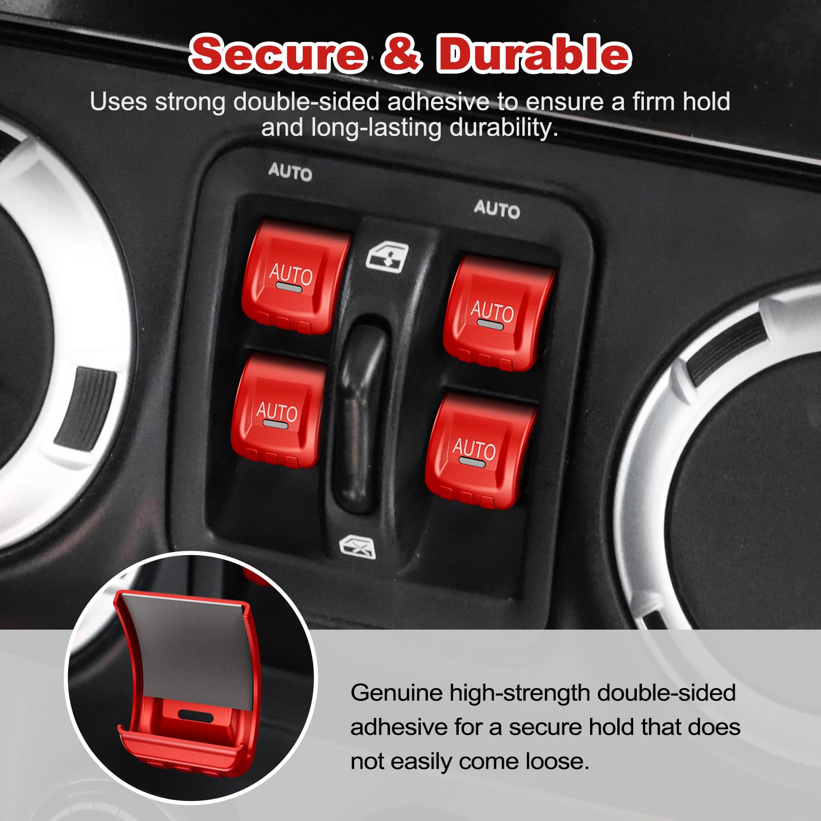 Diamooky aluminum alloy material close-up highlights durable, heat-resistant construction for daily use.