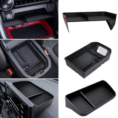 DIAMOOKY center console organizer for RAV4 keeps essentials neatly organized on the go.