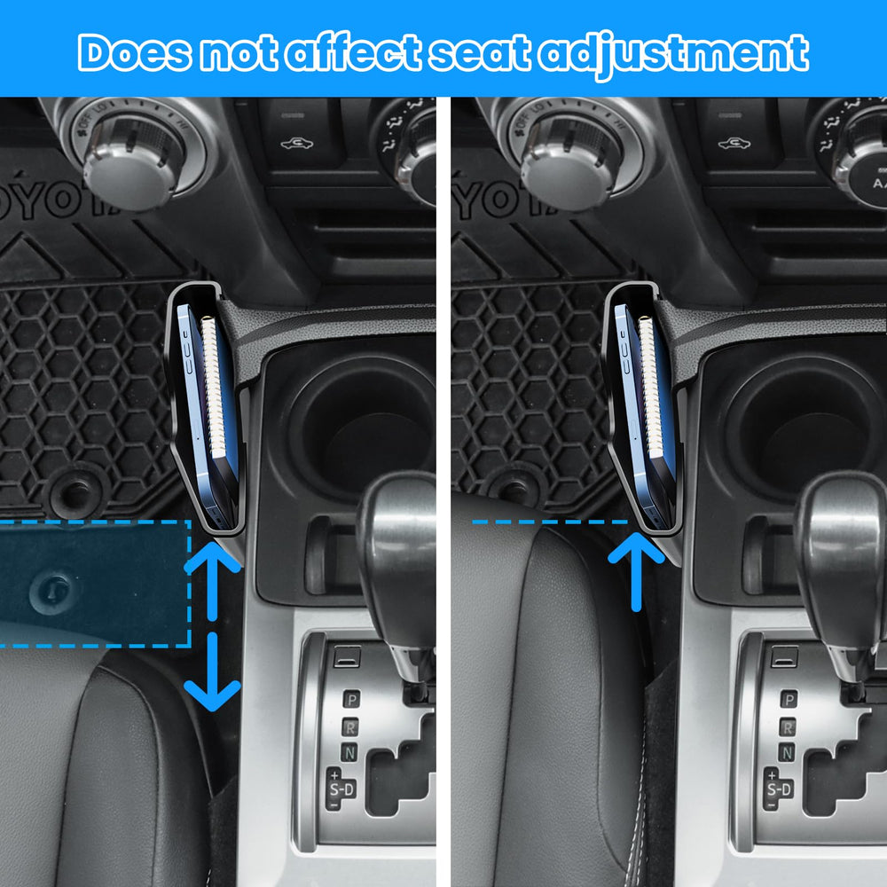 DIAMOOKY easy, tool-free installation for 5th Gen Toyota 4Runner.