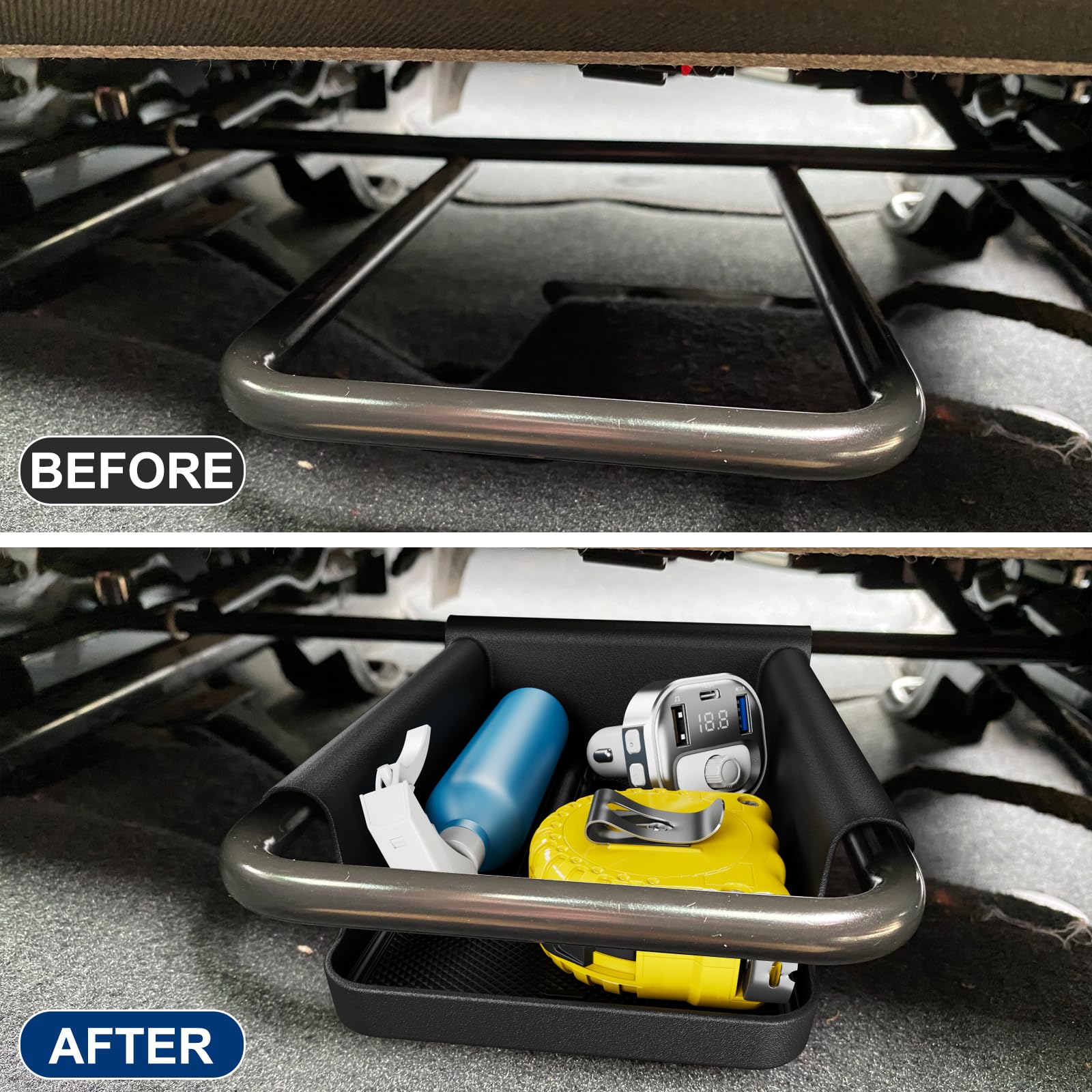 DIAMOOKY easy installation with included tools, no drilling required
